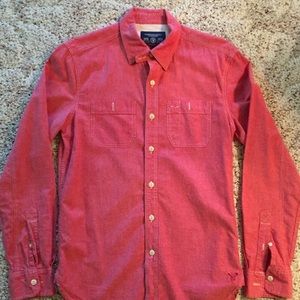 Men’s American Eagle chambray shirt